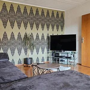 Apartment Zweite Heimat Bamberg - Stadtnah Mit Balkon Und Parkplatz, Stegaurach