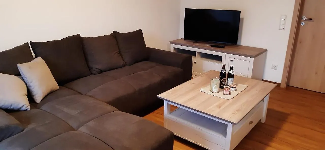 Ferienwohnung Hufeisen Ebenerdig Hopferau Apartment