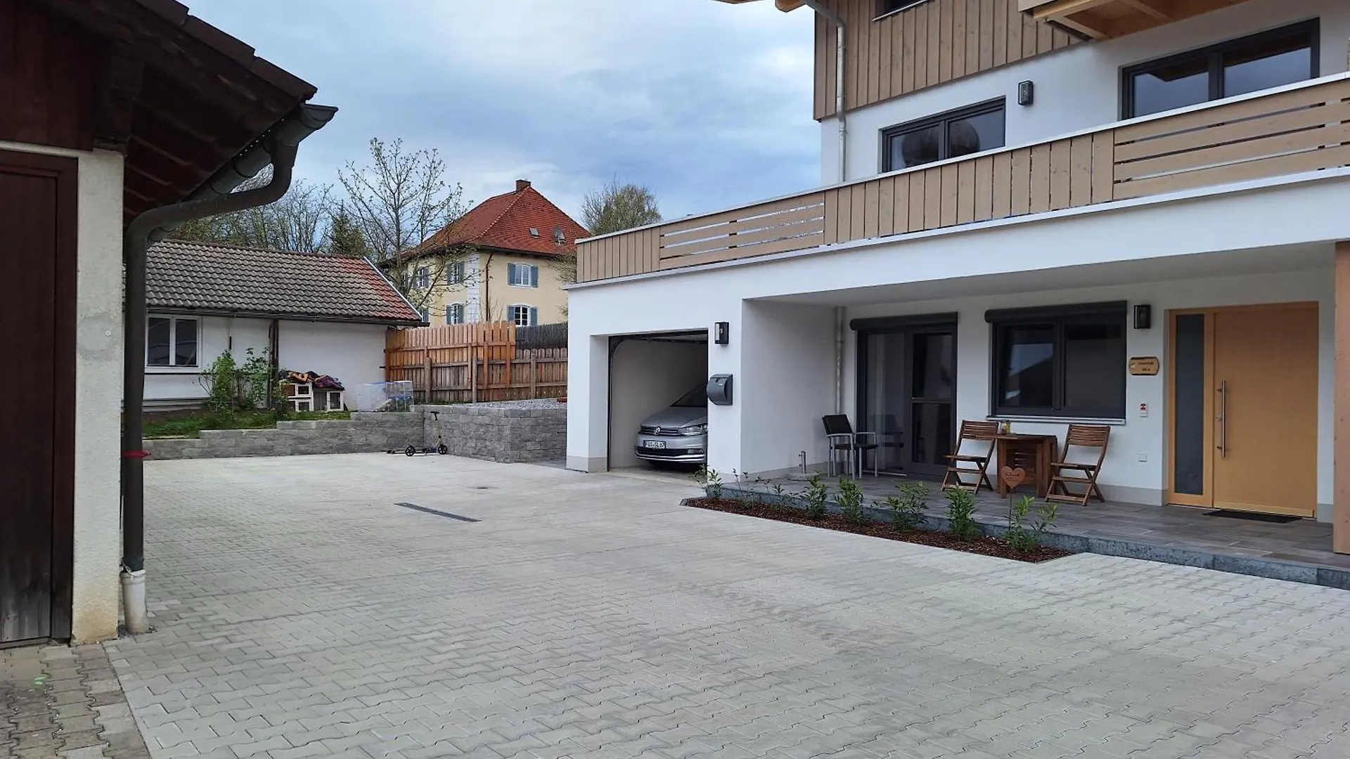 Apartment Ferienwohnung Hufeisen Ebenerdig Hopferau